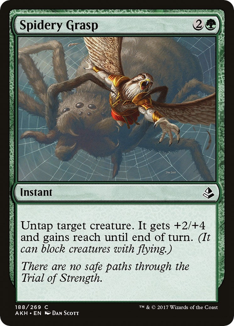 Spidery Grasp (188) (AKH)