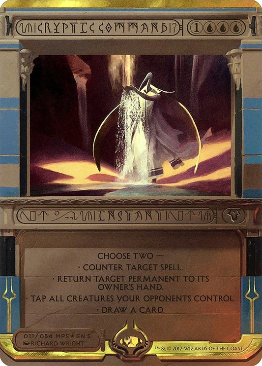 Image for Cryptic Command (11) (MPS2) - Magic: The Gathering