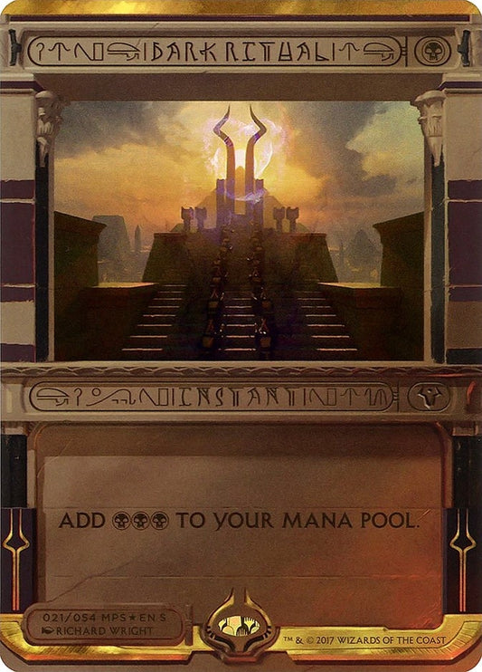 Image for Dark Ritual (21) (MPS2) - Magic: The Gathering