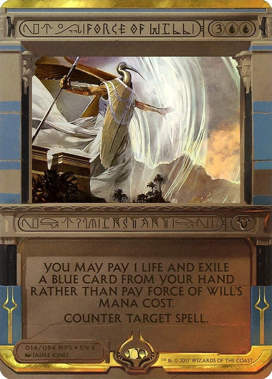 Image for Force of Will (14) (MPS2) - Magic: The Gathering