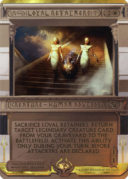 Image for Loyal Retainers (4) (MPS2) - Magic: The Gathering