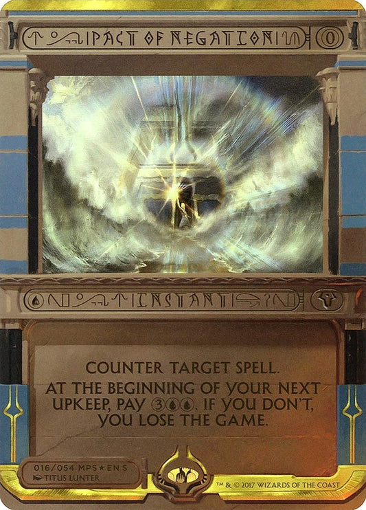 Image for Pact of Negation (16) (MPS2) - Magic: The Gathering