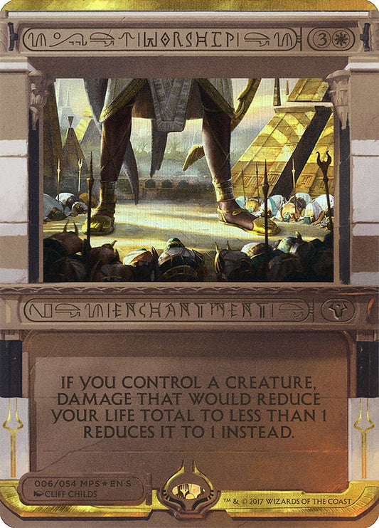 Image for Worship (6) (MPS2) - Magic: The Gathering