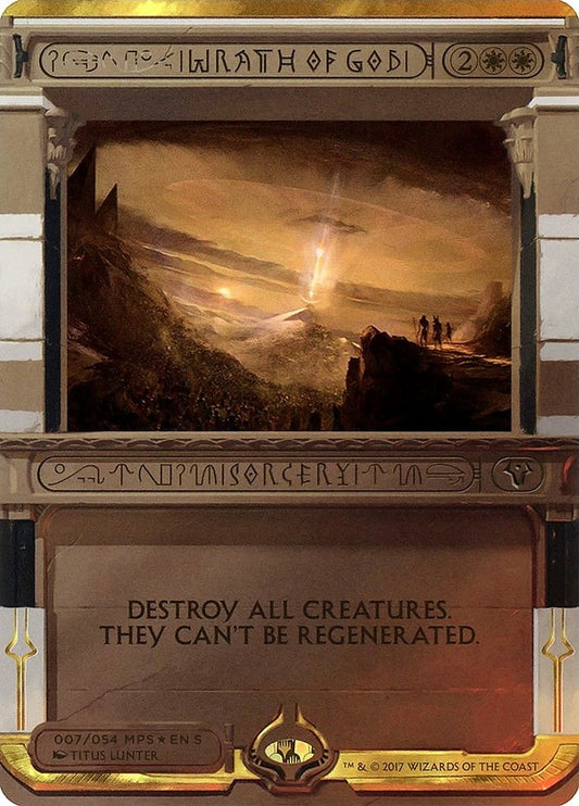 Image for Wrath of God (7) (MPS2) - Magic: The Gathering