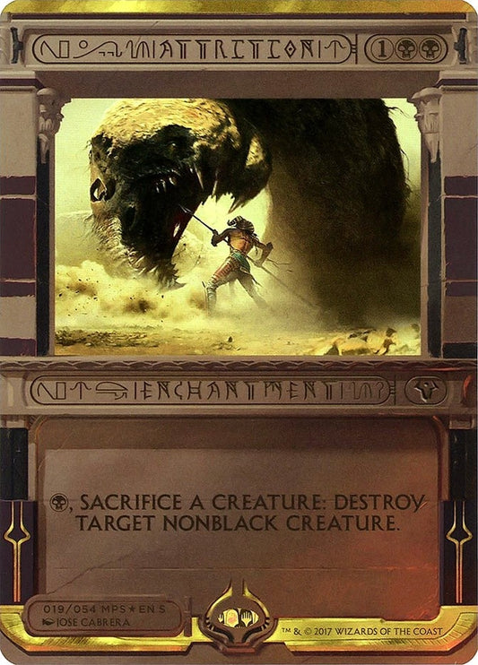 Image for Attrition (19) (MPS2) - Magic: The Gathering