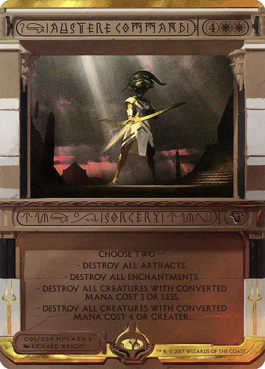 Image for Austere Command (1) (MPS2) - Magic: The Gathering