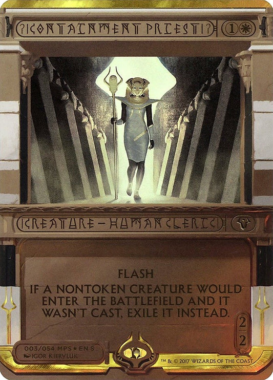 Image for Containment Priest (3) (MPS2) - Magic: The Gathering