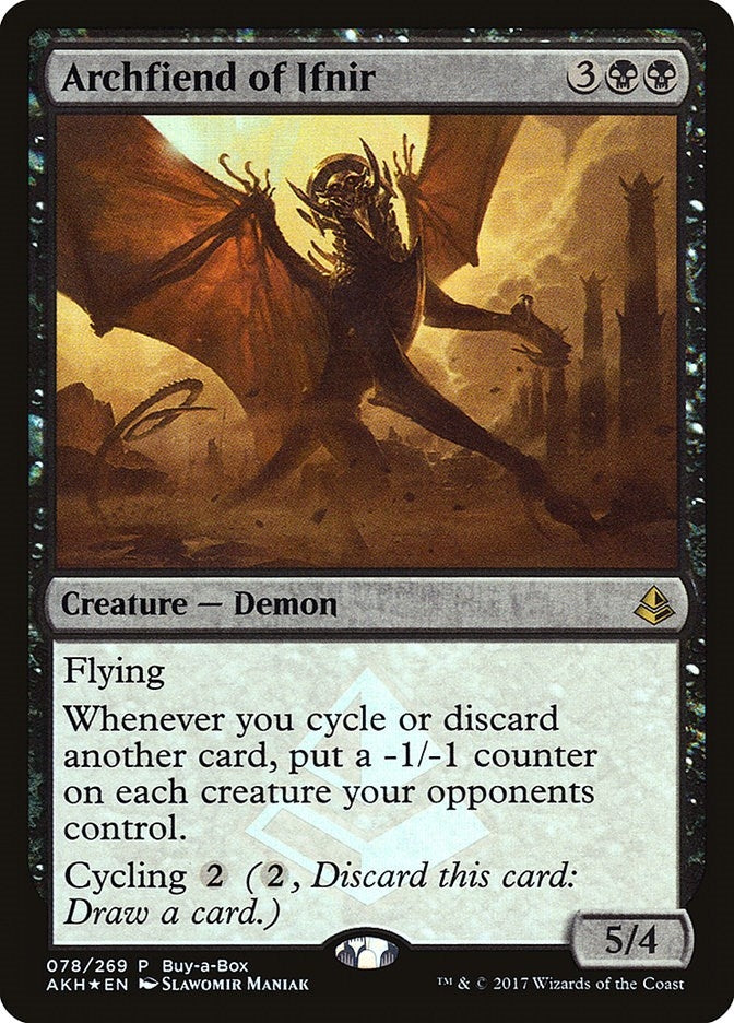 Archfiend of Ifnir (78) (BABP)