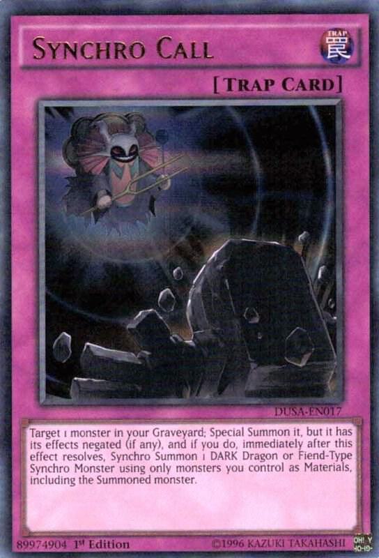 Synchro Call (DUSA-EN017) (DUSA)