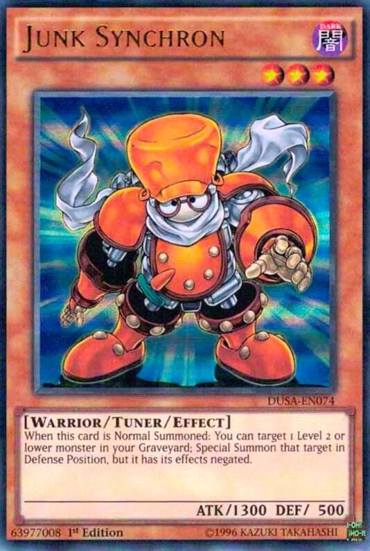 Junk Synchron (DUSA-EN074) (DUSA)