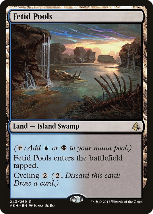 Image for Fetid Pools (243) (AKH) - Magic: The Gathering