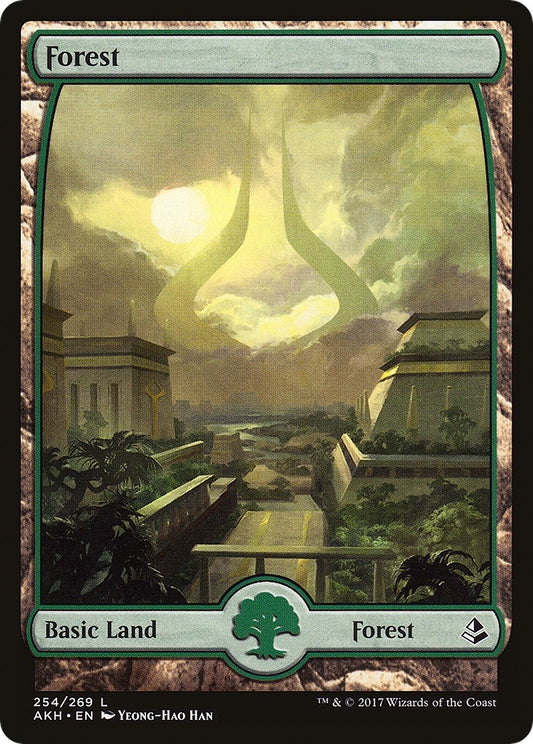 Image for Forest (254) - Full Art (254) (AKH) - Magic: The Gathering