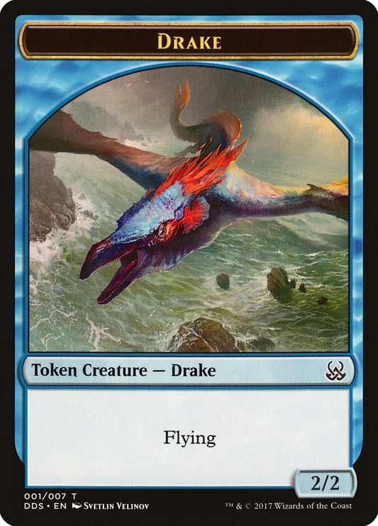 Image for Drake Token (1) (DDS) - Magic: The Gathering