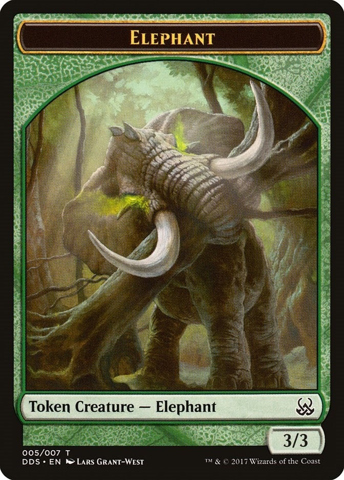 Elephant Token (5) (DDS)