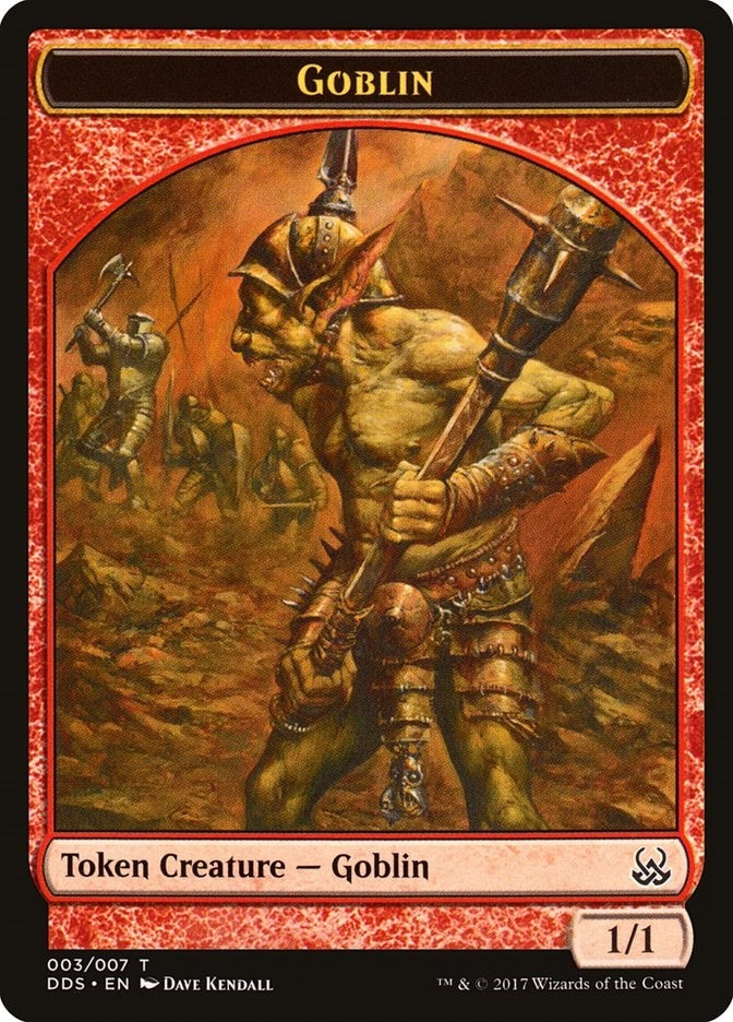 Goblin Token (3) (DDS)