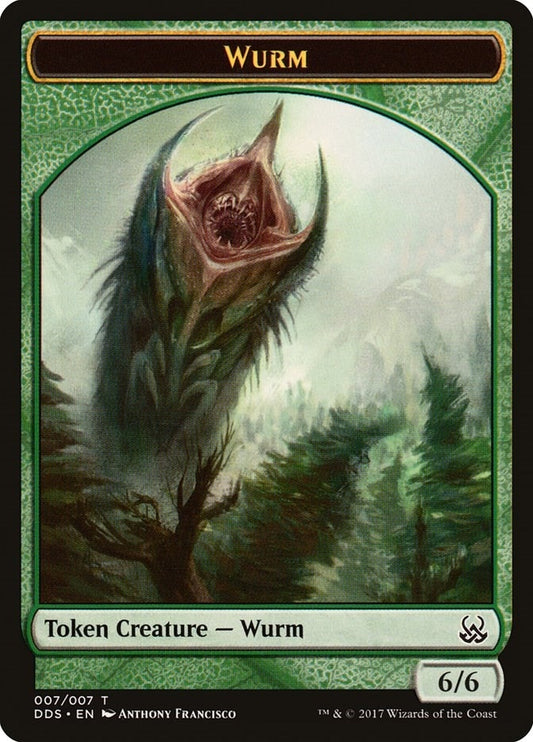 Image for Wurm Token (7) (DDS) - Magic: The Gathering