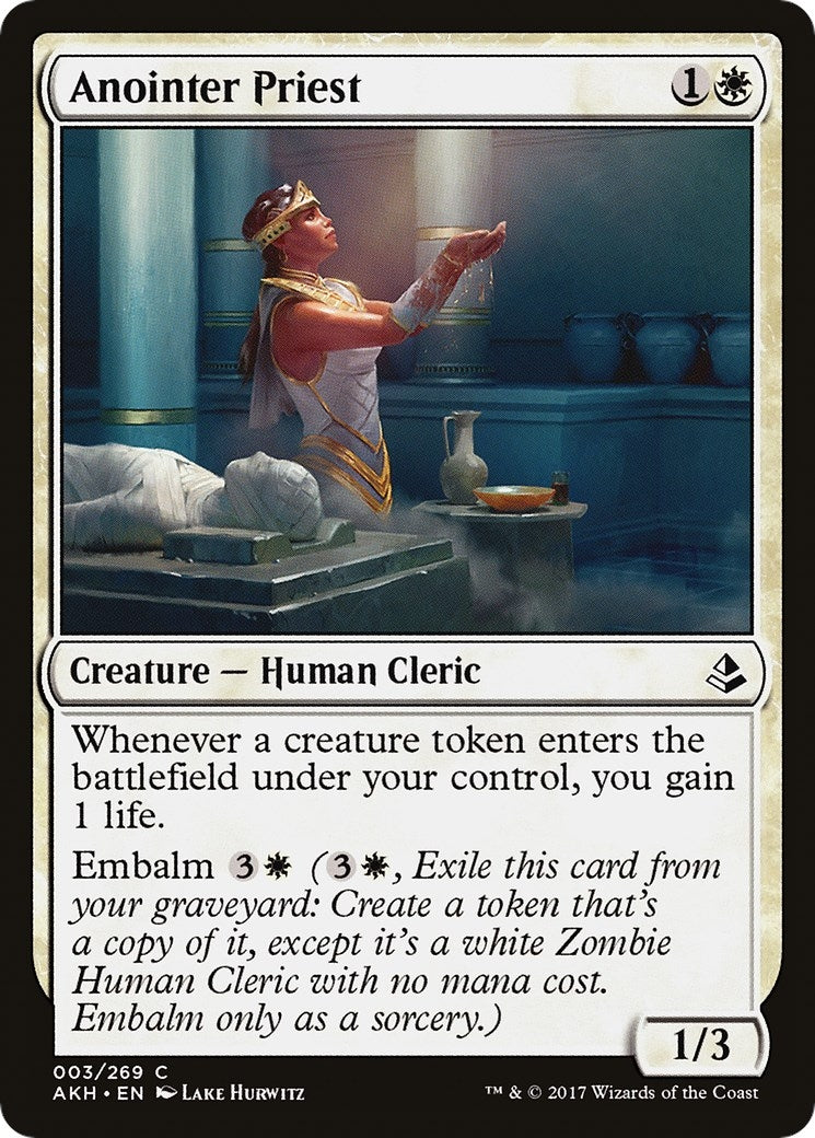 Anointer Priest (3) (AKH)