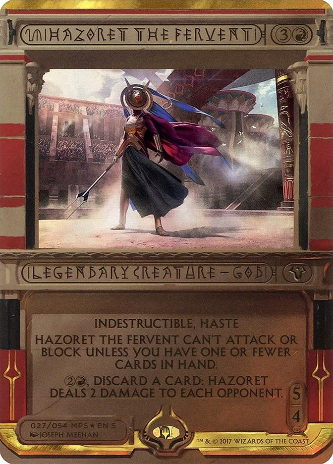 Hazoret the Fervent (27) (MPS2)