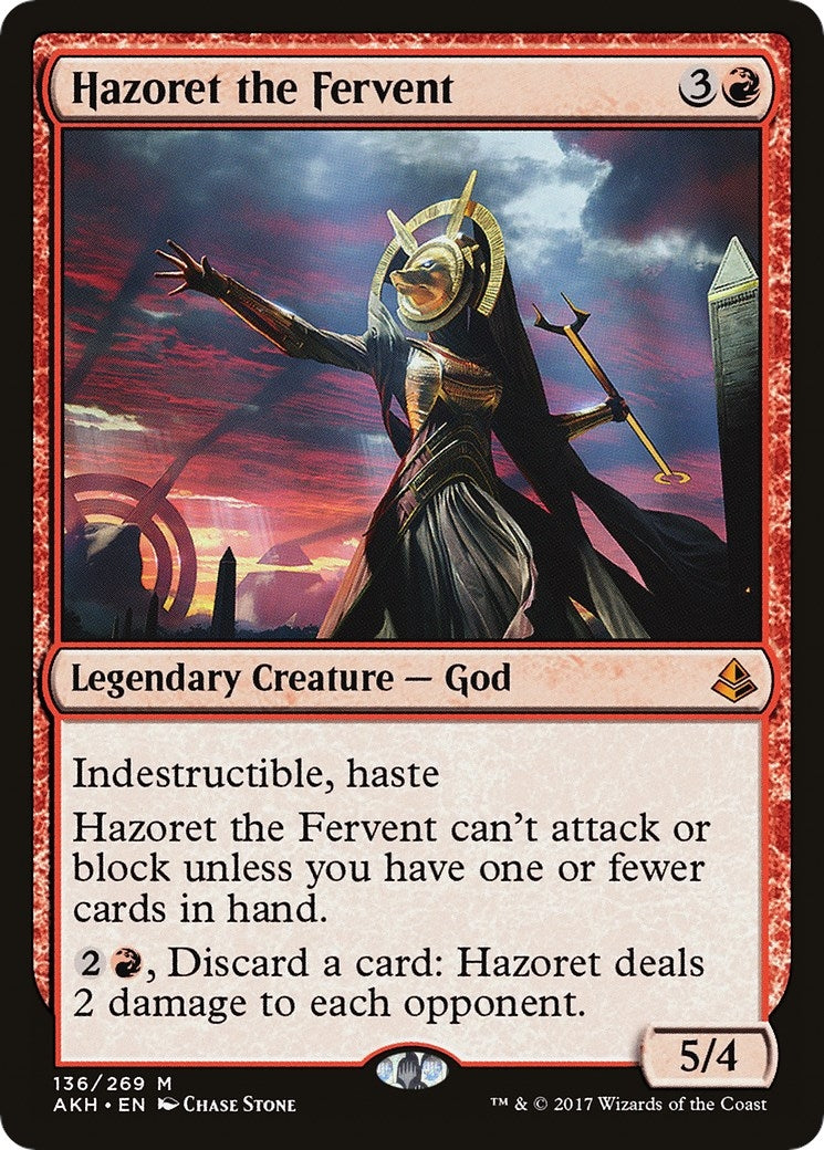 Hazoret the Fervent (136) (AKH)