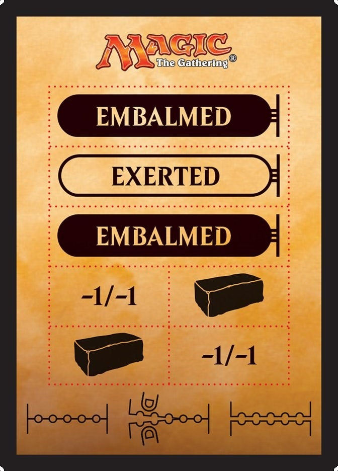 Punch Card Token (0) (AKH)