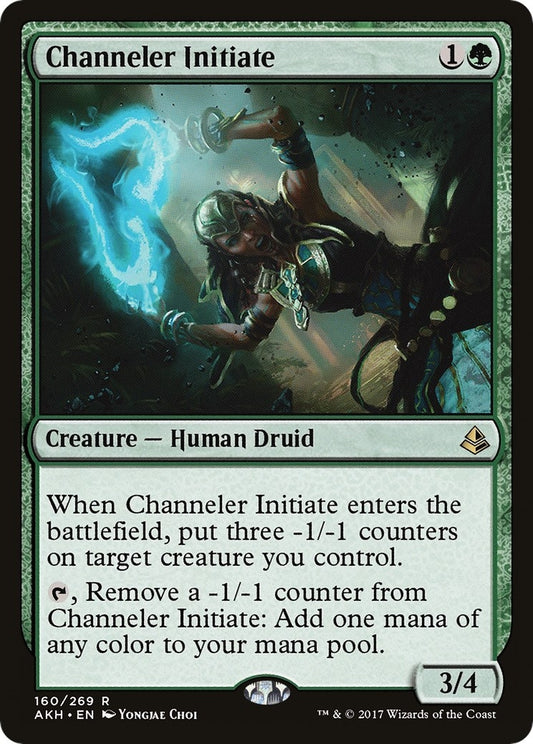 Channeler Initiate (160) (AKH)