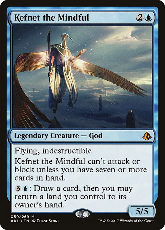 Image for Kefnet the Mindful (59) (AKH) - Magic: The Gathering