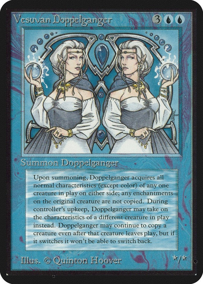 Vesuvan Doppelganger (LEA)