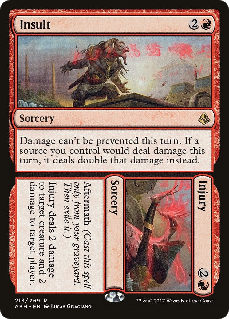 Insult // Injury (213) (AKH)