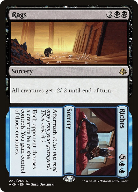 Image for Rags // Riches (222) (AKH) - Magic: The Gathering
