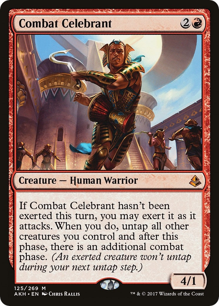 Combat Celebrant (125) (AKH)