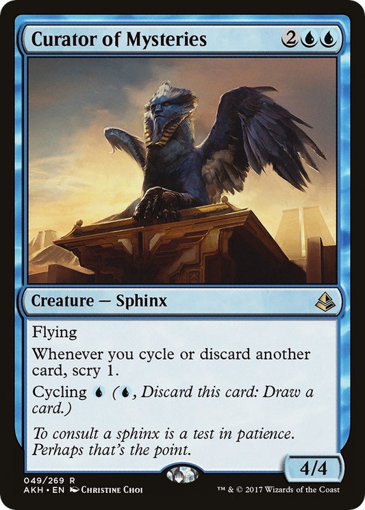 Image for Curator of Mysteries (49) (AKH) - Magic: The Gathering