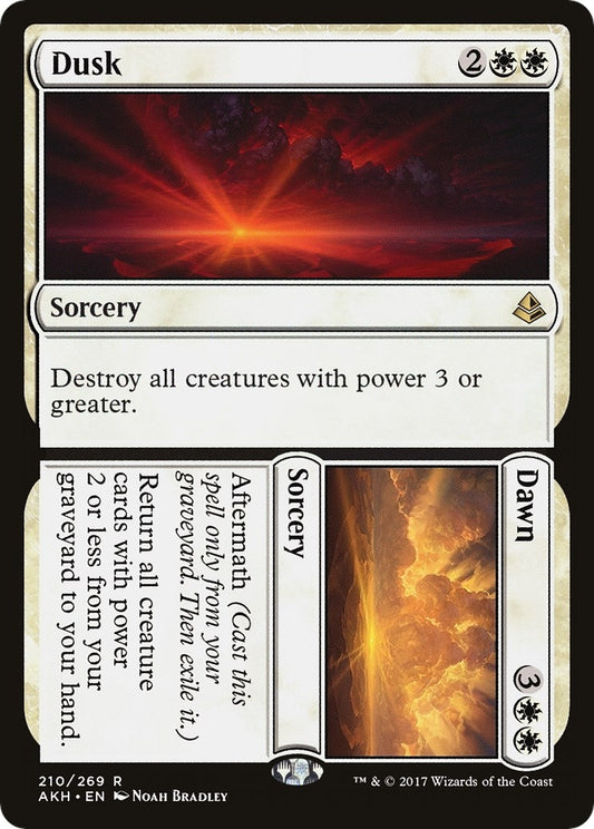 Image for Dusk // Dawn (210) (AKH) - Magic: The Gathering