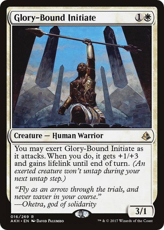 Glory-Bound Initiate (16) (AKH)