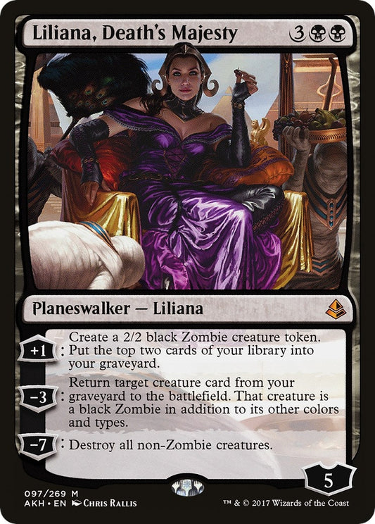 Image for Liliana, Death's Majesty (97) (AKH) - Magic: The Gathering