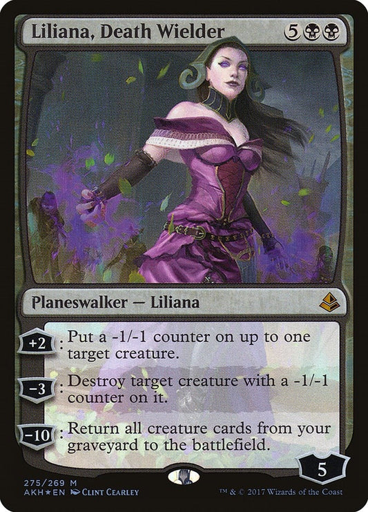 Image for Liliana, Death Wielder (275) (AKH) - Magic: The Gathering