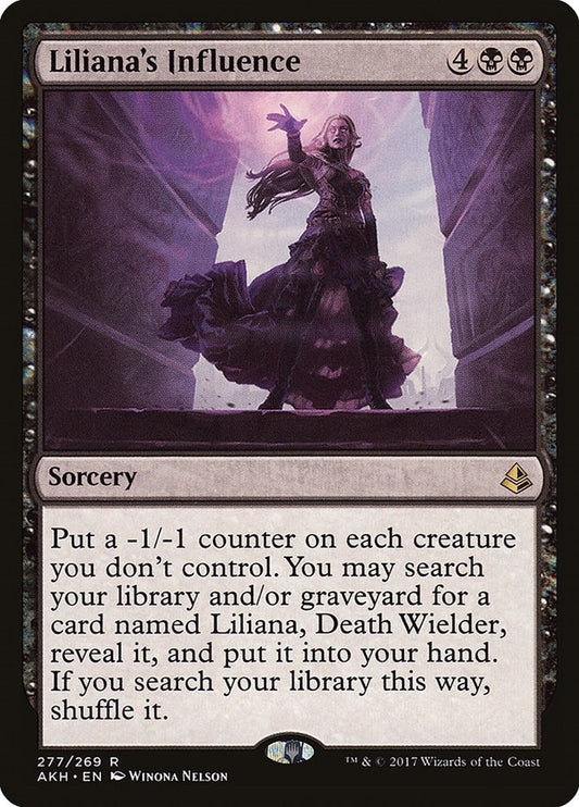 Liliana's Influence (277) (AKH)