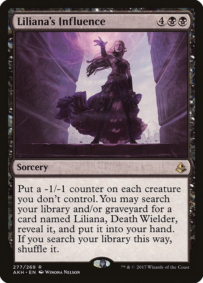 Liliana's Influence (277) (AKH)