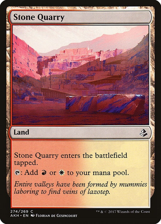 Stone Quarry (274) (AKH)