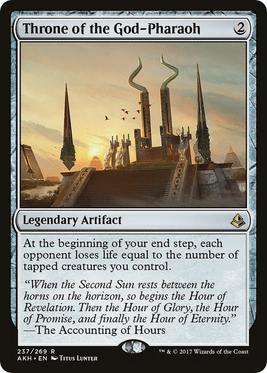 Image for Throne of the God-Pharaoh (237) (AKH) - Magic: The Gathering