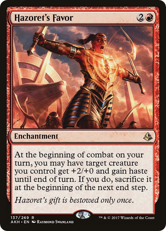 Hazoret's Favor (137) (AKH)