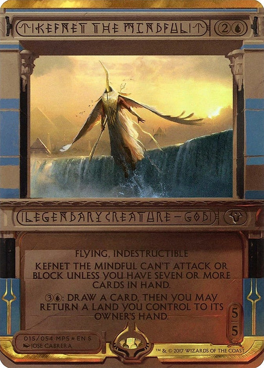 Image for Kefnet the Mindful (15) (MPS2) - Magic: The Gathering