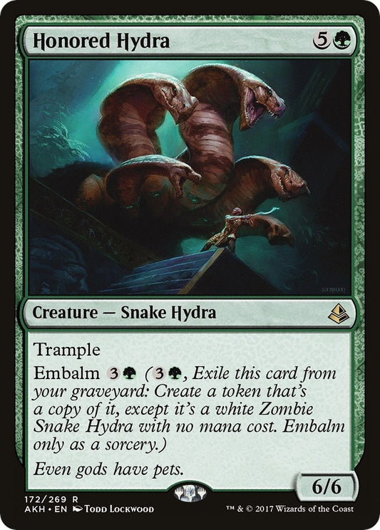 Honored Hydra (172) (AKH)