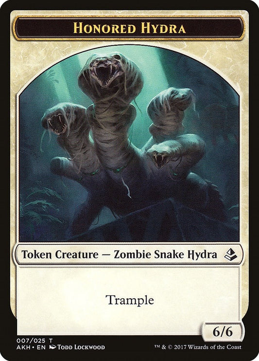 Image for Honored Hydra Token (7) (AKH) - Magic: The Gathering