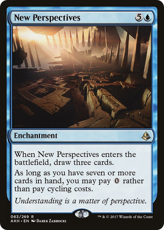 Image for New Perspectives (63) (AKH) - Magic: The Gathering