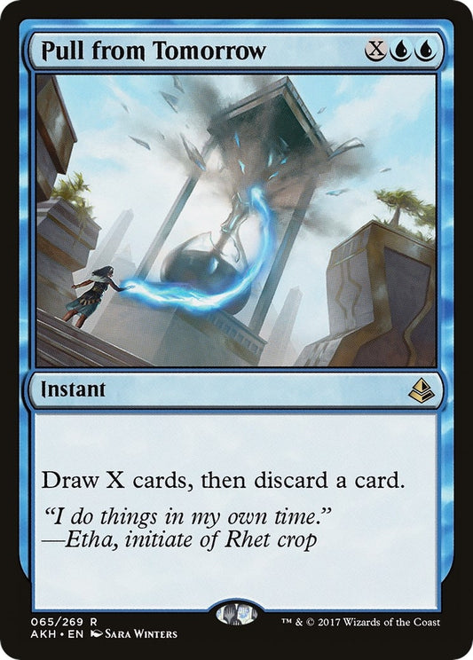 Image for Pull from Tomorrow (65) (AKH) - Magic: The Gathering