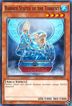 Barrier Statue of the Torrent (OP04-EN017) (OP04)