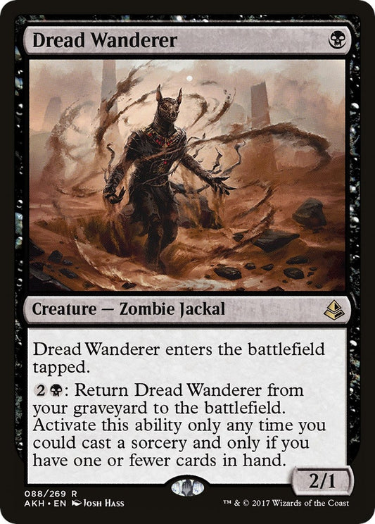 Image for Dread Wanderer (88) (AKH) - Magic: The Gathering