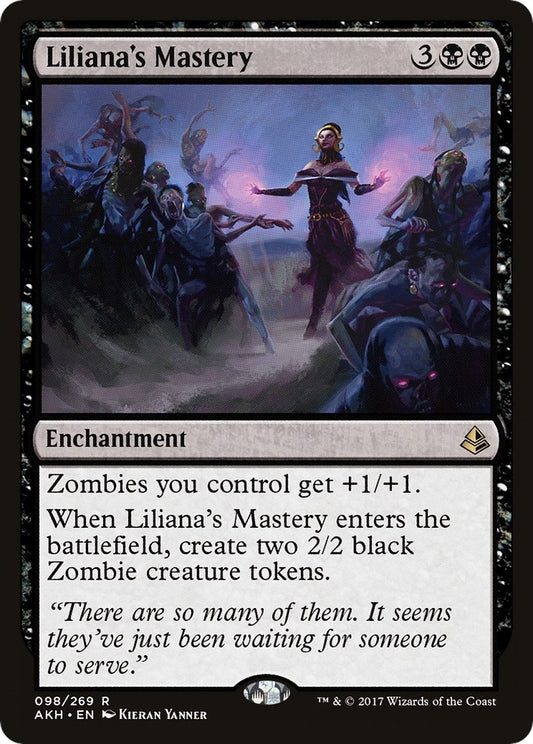 Image for Liliana's Mastery (98) (AKH) - Magic: The Gathering