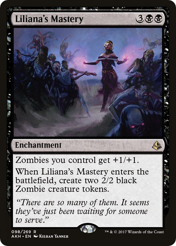 Liliana's Mastery (98) (AKH)