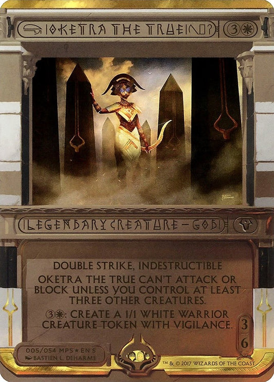 Image for Oketra the True (5) (MPS2) - Magic: The Gathering